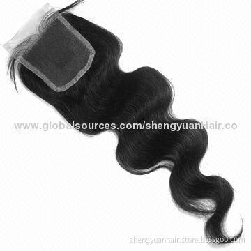 Hot Sale Human Hair Closure, Lace Front Closure Weaves